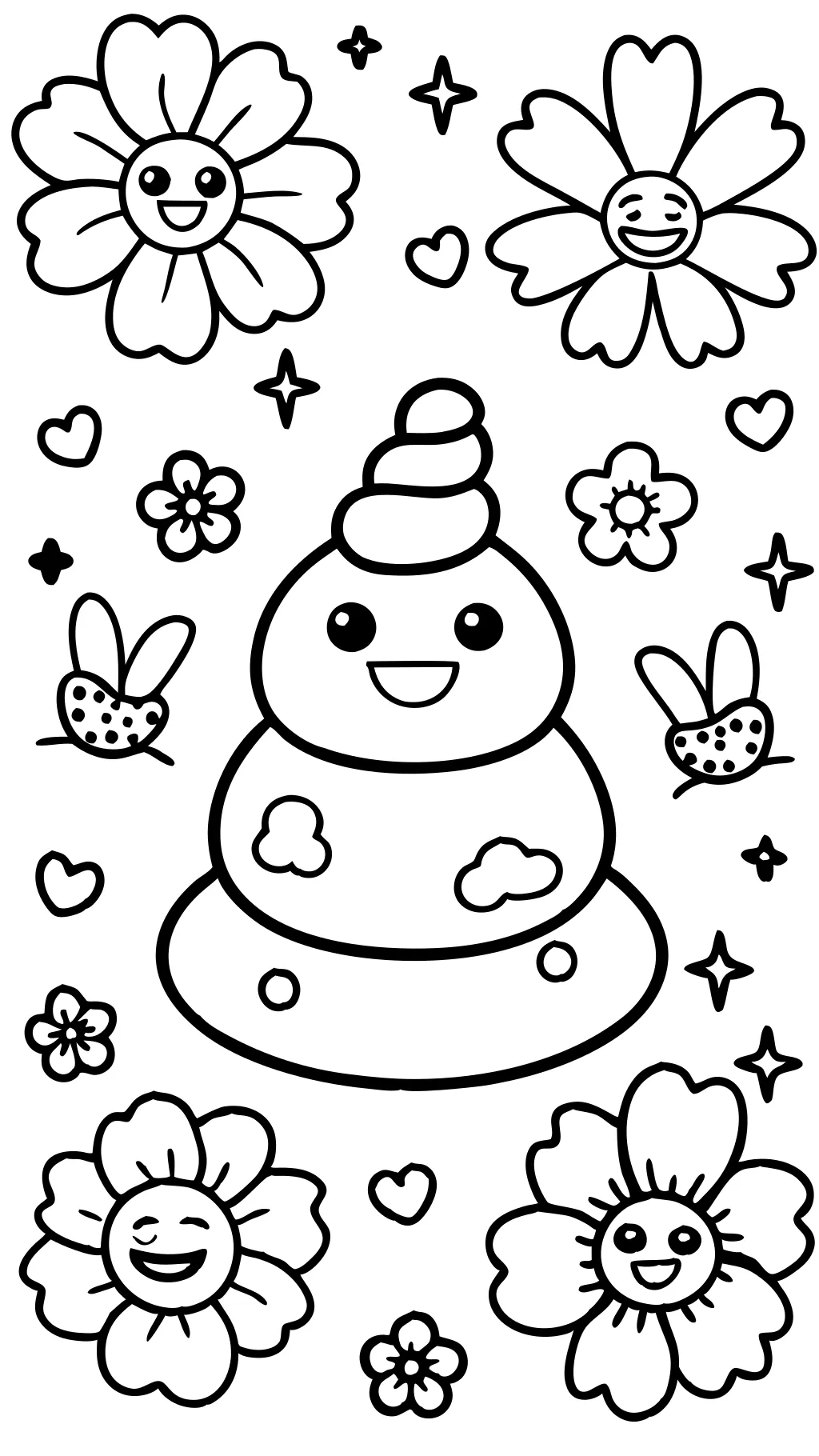 turd coloring pages